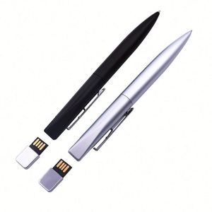 Hot Selling Promo Pen Shape Pen <b>Drives</b> 16GB 32GB 64GB 128GB Custom Logo Pendrive <b>USB</b> Gifts ABS <b>USB</b> <b>Flash</b> <b>Drive</b> U Disk Memory - Product Image 1