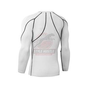 Nouvelle arrivée : T-shirt MMA uni pour homme adulte, service OEM, vente en gros, t-shirt MMA sur mesure - Product Image 4