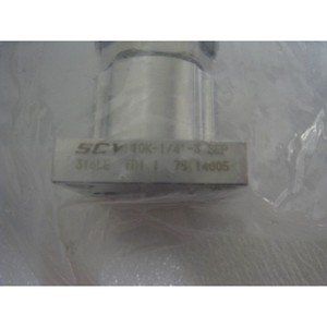 Vanne à diaphragme pneumatique N.C. SCV KITZ SCT - Équipements et pièces semi-conductrices de renommée mondiale à la fois fiables et durables - Product Image 6
