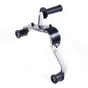 Adaptateur de ponceuse à bande à filetage impérial 5/8 11 pouces pour meuleuse d'angle, accessoire de ponçage de tuyaux et de tubes avec 10 bandes de ponçage incluses - Product Image 6