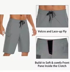 Pantalones Cortos Deportivos para Hombre, de Secado Rápido, Transpirables, para Gimnasio, Running, Fitness, con Logotipo Personalizado, OEM, ODM - Product Image 5
