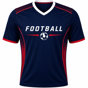 Maillot de football personnalisé de haute qualité pour les équipes nationales Coupe du Monde 2026 France Argentine Espagne Allemagne Angleterre Brésil - Product Image 1