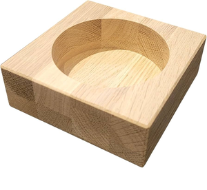 Wood Wine Bottle Coaster Beverage Protection Wine Bottle Wood Wine Bottle Coaster Best Prices - Product Image 4