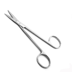 Kit de chirurgie mineure de base en acier inoxydable, ensemble d'instruments chirurgicaux vétérinaires manuels pour dissection - Product Image 4