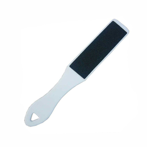 German Stainless Steel Plastic Handle Dead Skin Foot File Wholesale Foot File /Foot Scraper/Callous Remover Foot File for Beauty - Product Image 4
