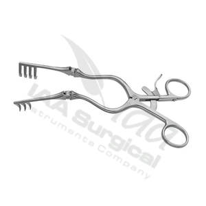 Retractor Adson Personalizado de Alta Calidad, Manual, de Acero Inoxidable, Autoajustable, Instrumentos Quirúrgicos con Certificación ISO13485 para Uso Hospitalario - Product Image 6