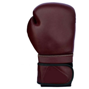 Guantes de Boxeo Econex Deportivos de Cuero Azul y Amarillo Antideslizantes con Cordones para Adultos, para Entrenamiento en Gimnasio - Product Image 1