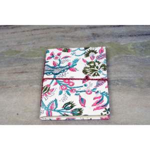 Cuaderno Diario ART&ART Hecho a Mano y Personalizado, con Cubierta de Tela Impresa Digitalmente, 100 Hojas de Papel Premium, Ligero y de Alta Calidad - Product Image 1