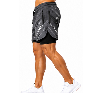 <b>Mens</b> Casual Swim <b>Trunks</b> With Waterproof Secure Pockets Quick Dry Summer Beach Short Custom Printed Wholesale Manufacturer Custom - Product Image 3