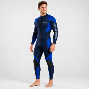 Combinaison de plongée en néoprène pour homme, fermeture éclair dorsale, combinaison intégrale chaude, OEM, coupe-vent, pour le surf, séchage rapide, pour adultes - Product Image 4