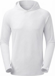 Camisa de Pesca de Manga Larga con Protección Solar UPF50 de Secado Rápido, 100% Poliéster, Esencial para Entusiastas de la Pesca - Product Image 3