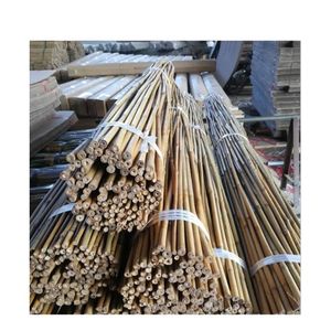 Piquets en bambou de qualité supérieure pour l'agriculture – Prix de gros abordable, poteaux droits robustes et durables – Approvisionnement en vrac direct usine - Product Image 1