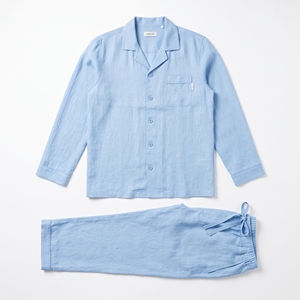 Men's <b>Summer</b> Polyester Knitted Fabric Quick Dry Breathable Casual <b>Pyjama</b> Set OEM ODM Wholesale Private Label Low MOQ - Product Image 2