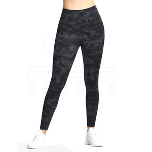 Custom <b>Printed</b> Sublimation <b>Leggings</b> For <b>Women</b> Premium Stretch Fabric High Waist Gym Yoga Running Activewear Everyday Comfort - Product Image 2