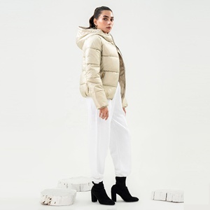 High End Designer Bubble Jacket Unisex Puffer Coat Warm <b>Thick</b> <b>Quilted</b> Outerwear For Winter Streetwear Casual Trendy Fashion - Product Image 3