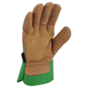 Guantes de Trabajo de Cuero Vacuno de Alta Resistencia y Calidad Premium, Puño Corto, Reforzados para Seguridad Industrial, Protección para Manos y Brazos - Product Image 3