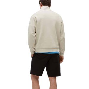 New Arrival Men's Half <b>Zip</b>-up <b>Sweater</b> Stand Collar Daily Commute Knitwear top <b>Quarter</b>-<b>zip</b> Color Block Half <b>Zip</b> Sweatshirt - Product Image 2