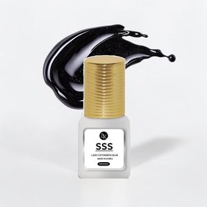 [Private Label] SSS <b>Adhesive</b> (1-3s Dry) Korean Premium Eyelash Extension Glue ODM/OEM Long Lasting Fast Dry Low Fume Clear <b>Lash</b> - Product Image 1