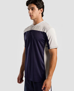 Maillot de football américain grande taille pour homme, en Spandex/Coton, imprimé par transfert thermique, antibactérien, brodé en 3D, couleur unie, haute qualité - Product Image 2