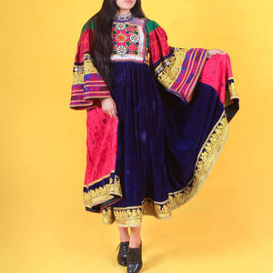 Nuevo Vestido Afgano Kutchi de Tela de Algodón de la Mejor Calidad 2026, Disponible en Todos los Colores y Diseños Posibles, Precio al por Mayor - Product Image 3