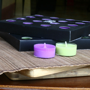 White T Light <b>Candles</b> Floating Tea Light <b>Candles</b> for Christmas Home Hotel Restaurant Decor - Product Image 4