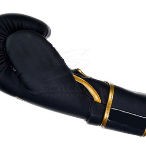 Guantes de Boxeo MMA Más Vendidos, Impermeables, de Cuero, que Absorben la Humedad, con Cierre Ajustable de Gancho y Bucle para Entrenamiento Durante Todo el Día - Superior - Product Image 6