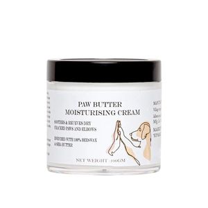 Baume hydratant et protecteur pour pattes et nez de chiens et chats, végan, bio, avec logo personnalisé, pour peaux abîmées - Product Image 2