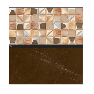 Azulejos de cerámica digitales para pared de 12x24 pulgadas (30x60 cm) 300x600 mm, bajo MOQ, azulejos cerámicos esmaltados semivitrificados estándar - Product Image 3