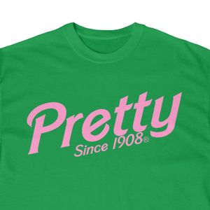 Camiseta verde de manga corta para mujer con estampado gráfico bonito en rosa, camiseta informal de algodón con cuello redondo, camiseta de moda de verano, suave y cómoda - Product Image 5