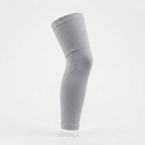 Manchon de protection respirant 100 % polyester teint en pièce avec logo personnalisé pour bras, coude et poignet, unisexe, pour le sport et le cyclisme - Product Image 2