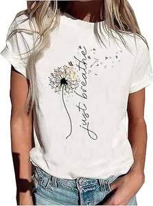 Custom Logo Women T <b>Shirt</b> Natural Organic Cotton Eco Friendly Soft Breathable Tee Personalized Brand Promotion Lady Top - Product Image 4