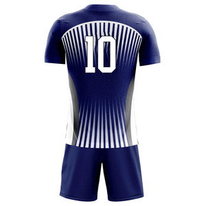 Nouvelles tenues de volley-ball de haute qualité pour équipes et clubs, tissu respirant avec impression par sublimation intégrale, ensemble parfait. - Product Image 6