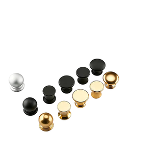 Poignée de meuble en laiton massif de qualité supérieure, élégante et contemporaine, pour tiroir de cuisine, armoire, placard, décoration - Product Image 2