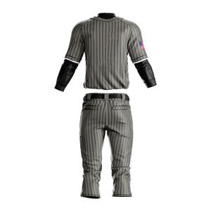 Uniforme de Béisbol Personalizado de Alta Calidad para Equipos, Tallas Grandes, Transpirable, de Secado Rápido, 100% Poliéster, en Grandes Cantidades, Fácil de Usar - Product Image 3