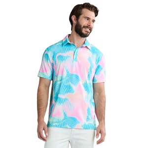 เสื้อโปโลผู้ชายสีน้ำเงินขายดีประจำปี 2026 สวมใส่สบาย ออกแบบพิมพ์ลายได้ตามต้องการ แขนสั้น ทรงเข้ารูป - Product Image 5