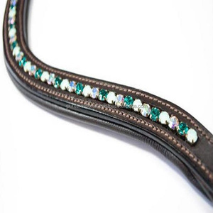 สายรัดคิ้วหนังรูปม้าทำจากคริสตัลมีแผ่นรองนิ่มเพิ่มความสบายเป็นพิเศษ - Product Image 4