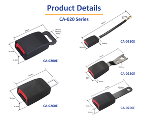 Hebilla de Botón con Núcleo de Acero Serie CA-02 para Sistemas de Seguridad de Carga y Utilidades - Product Image 2