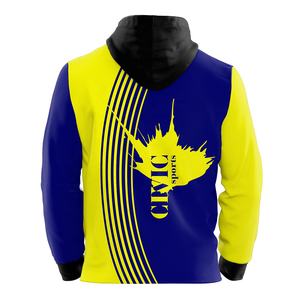 Nouvelle mode pour hommes, design personnalisé de haute qualité, sweats à capuche d'hiver en polyester/coton avec col à capuche imprimé par sublimation - Product Image 6