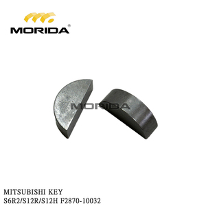 S6R2 S12R S12H F2870-10032 <b>KEY</b> for MITSUBISHI - Product Image 1