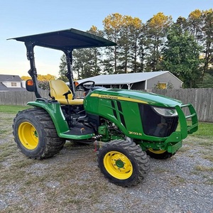 รถแทรกเตอร์เดินตามสำหรับการเกษตรคุณภาพสูง John Deere รุ่น 3039R พร้อมจำหน่าย ประกอบด้วยเครื่องยนต์ ปั๊ม เกียร์ แบริ่ง และมอเตอร์ - Product Image 6