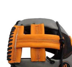 Premium Baseball Catchers Mitt Leather Glove Deep Pocket Durable <b>Stitching</b> Professional Training Match Gear - Product Image 2