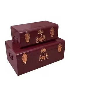 Caja de Almacenamiento Metálica Personalizada en Verde Azulado Profundo, con Interior Impreso, Decorativa, para Recuerdos - Product Image 6