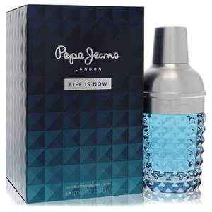 Perfume Masculino Pepe Jeans Life Is Now, Eau de Toilette en Spray - Product Image 1