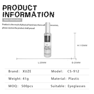 Gafas de sol ópticas Limpiador de gafas Spray Nuevo 30 <span class=keywords><strong>ml</strong></span> Juego de limpieza de gafas Paquete de caja Kit de cuidado de anteojos Características de reparación - Product Image 3