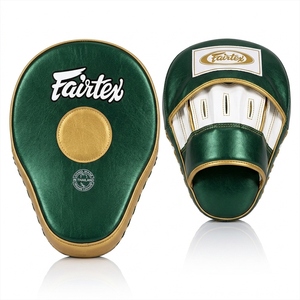 แผ่นซ้อมมวยโค้งรุ่นใหม่ Fairtex คุณภาพสูง หนังแท้ สำหรับฝึกซ้อมคิกบ็อกซิ่ง มวยไทย รุ่น AI-FP-723 - Product Image 2