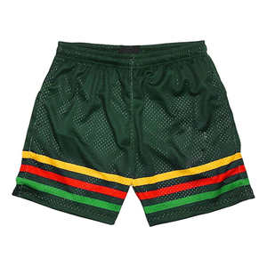 Pantalones Cortos Deportivos para Hombre de 5 Pulgadas de Secado Rápido, Pantalones Cortos de Malla con Forro Transpirable de Tela de Lona para Entrenamiento Físico - Product Image 4