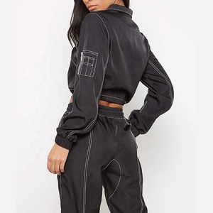 Casual Wear Best Selling Women's Breathable <b>Lightweight</b> Cotton <b>Denim</b> <b>Jacket</b> Custom Design Oversized Fashion Blouson Digital - Product Image 2