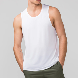 เสื้อกล้ามออกกำลังกายผู้ชายแบบกำหนดเอง ขายส่ง ผู้ผลิต OEM ผู้จัดจำหน่าย ชุดกีฬา ผลิตจำนวนมาก - Product Image 4