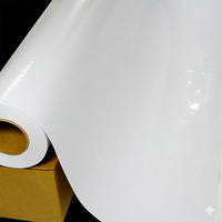 Vinyle gris imprimable anti-bulles pour la fabrication en gros, rouleau de vinyle auto-adhésif gris sans bulles pour matériaux d'impression