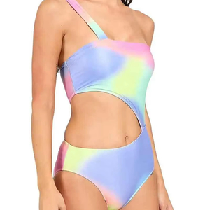 Traje de Baño Personalizado para Mujer, Ligero y Cómodo, con Opción de Talla Grande y Manga Corta, a Bajo Precio - Product Image 1